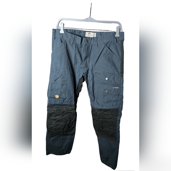 Fjällräven Vidda Pro G-1000 Trousers Men’s 33x34 M Reg - Picture 1 of 7